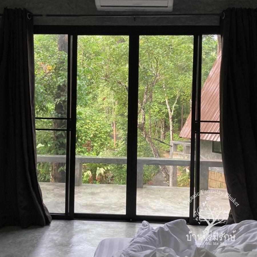Baan Rai Me Rak Organic Farmstay Pa Khlok Exterior foto
